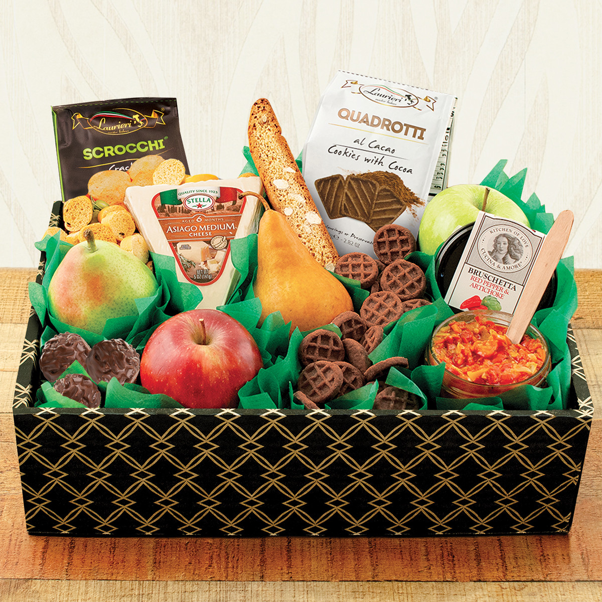 Capalbos Italian Pride Of The Farm Fruit Gift Box